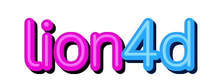 lion4d — logo kanal